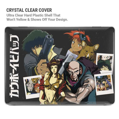 Cowboy Bebop Group Shot MacBook Cases